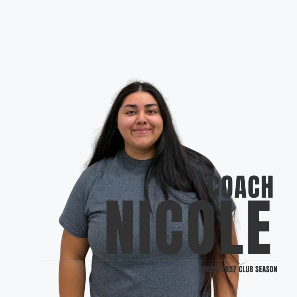 Coach Nicole, Super Nova Volleyball Club